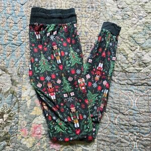 Little Sleepies Nutcracker Lunaluxe Bamboo Pajama Pants Women's Size XS (0-2)